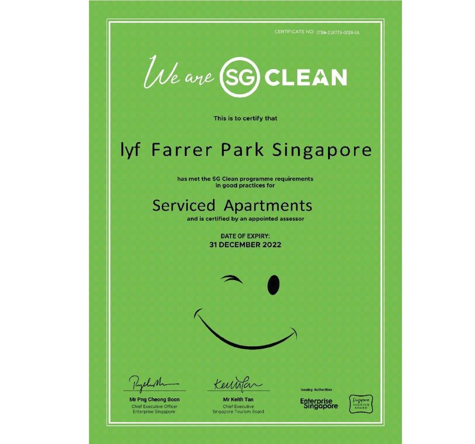 Lyf Farrer Park 싱가포르 외부 사진